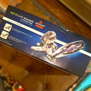 *brand NEW* Bissell Handheld Cordless Pet Hair eraser unopened box